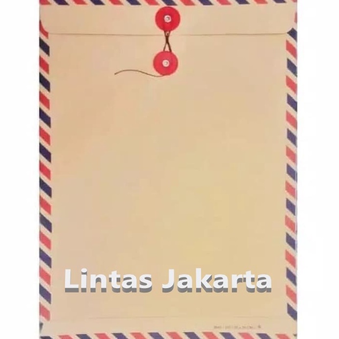 

KODE B23Z Amplop Coklat Tali 31 Ukuran Folio Isi 5 lembar
