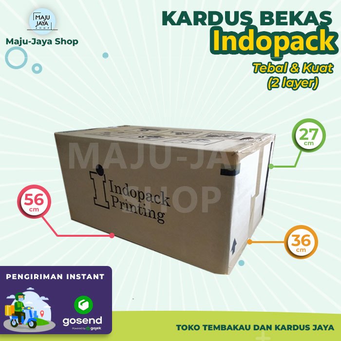 

Kardus Bekas Ind0pack Untuk Packing atau Pindahan