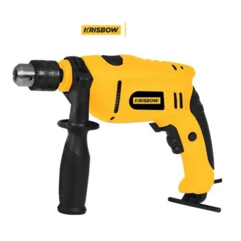 Krisbow Mesin Bor Impact Drill 13mm 650 Watt