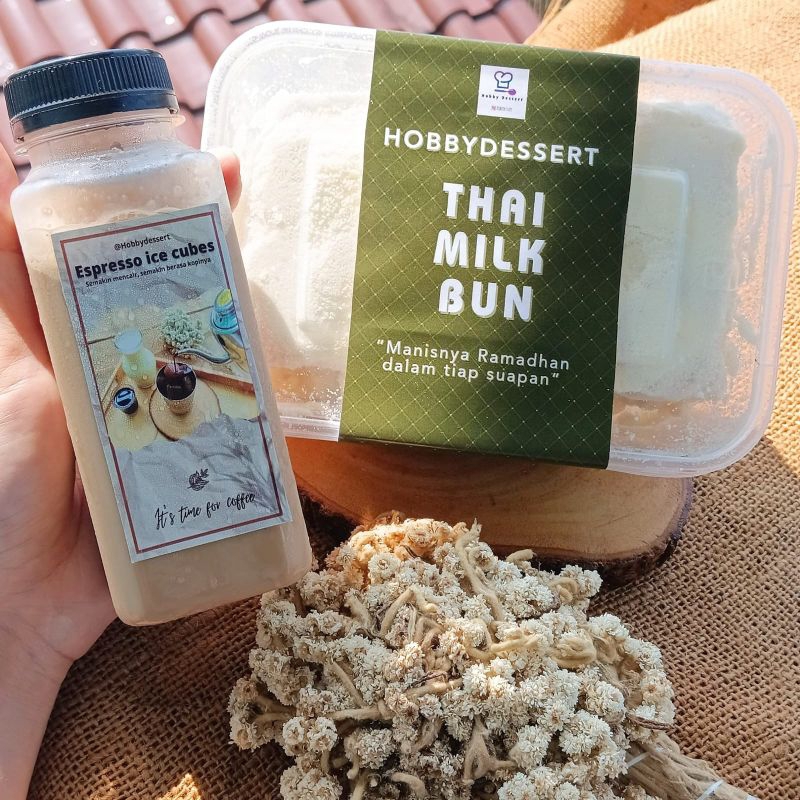 

Milk Bun Inspire by After You