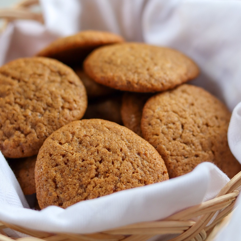 

Ginger Spiced Cookie / Soft Cookie