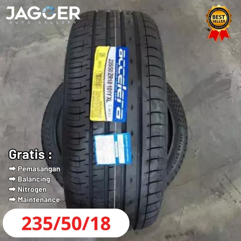 Jual ban mobil murah berkualitas ring 18 ACCELERA PHI-R 235 50 R18 Ban mobil rush terios innova