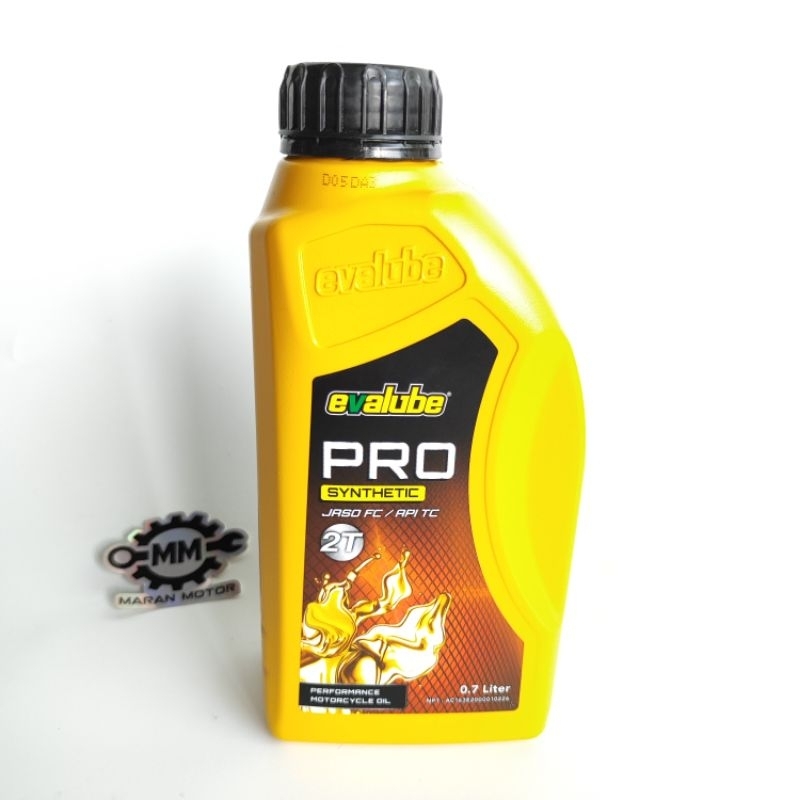 OLI EVALUBE PRO 2T 2TAK 2STROKE WANGI