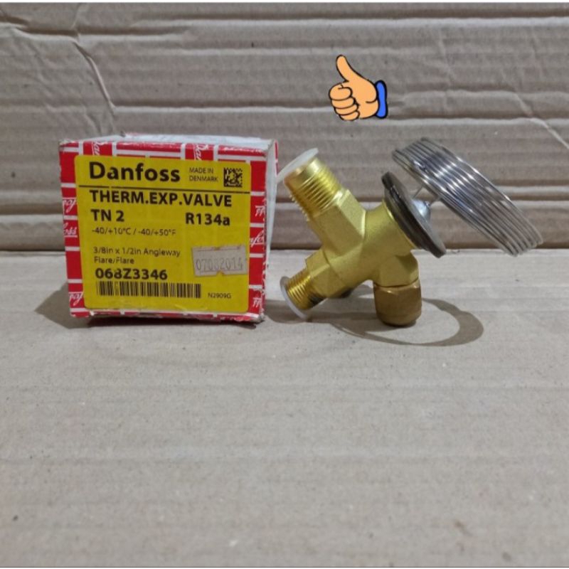 DANFOSS EXPANSION VALVE R-134a TN-2 / T2(068Z3346)