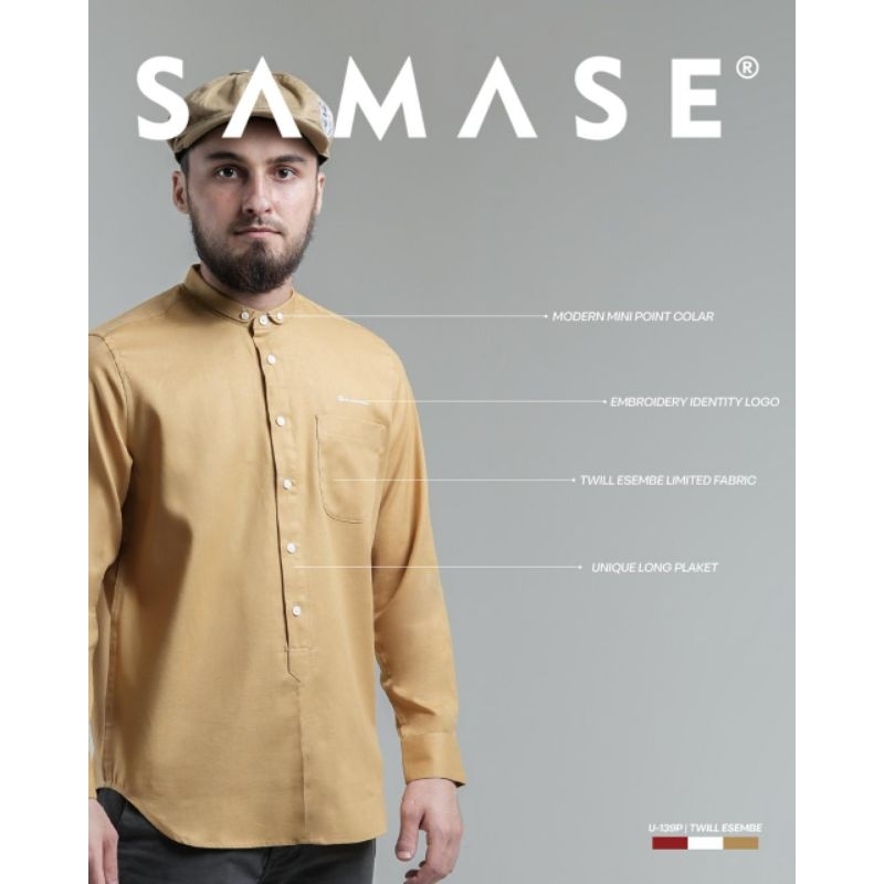 SAMASE Kemko Basic U139P muslim Pria dewasa