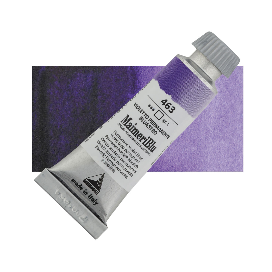 

Cat Air Lukis Maimeri Blu Watercolour 12ml MaimeriBlu Permanent Violet Blue 463 M1609463 - PC