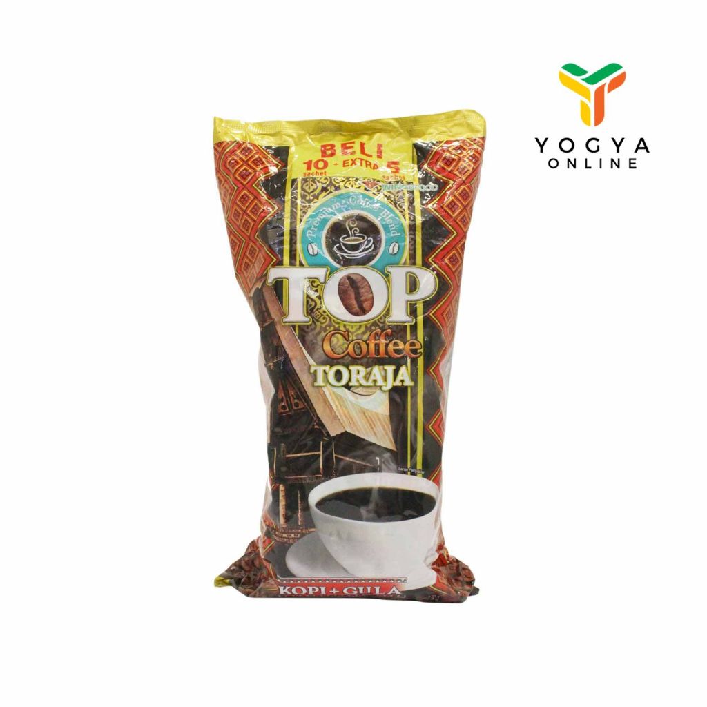 

Top Kopi Toraja 2In1 10X25 Gram