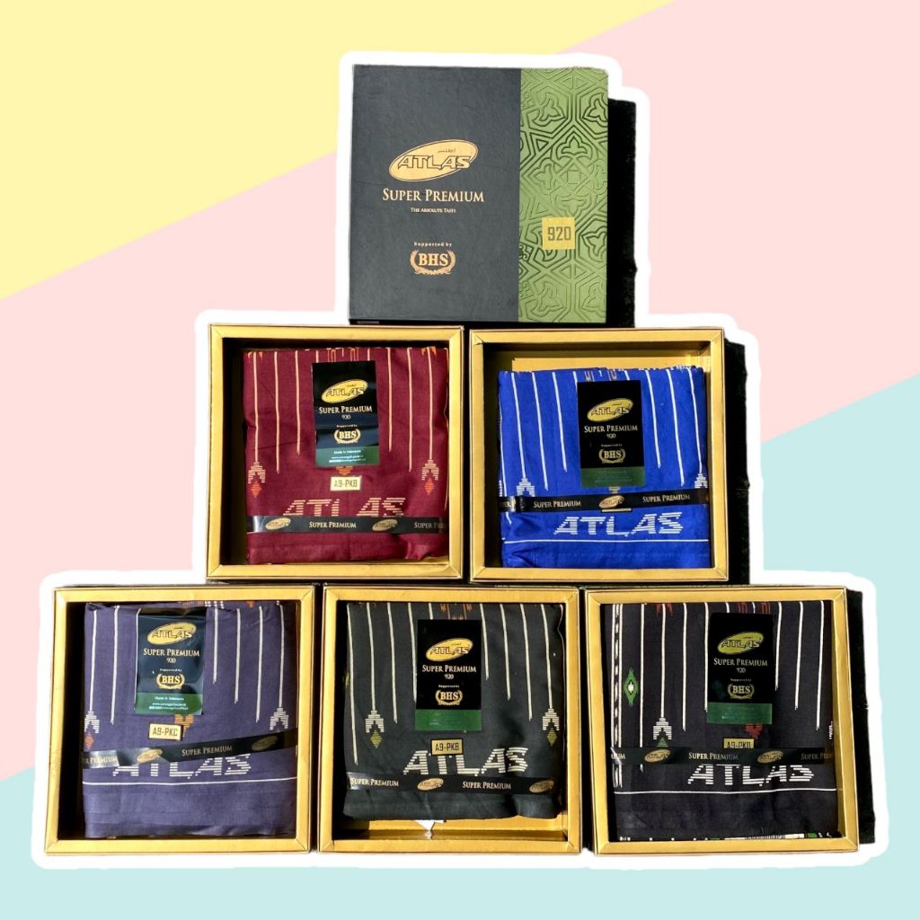 Sarung Atlas Suprem / Sarung Atlas Super Premium 920 / Sarung Atlas Supreme / Sarung Atlas Premium /