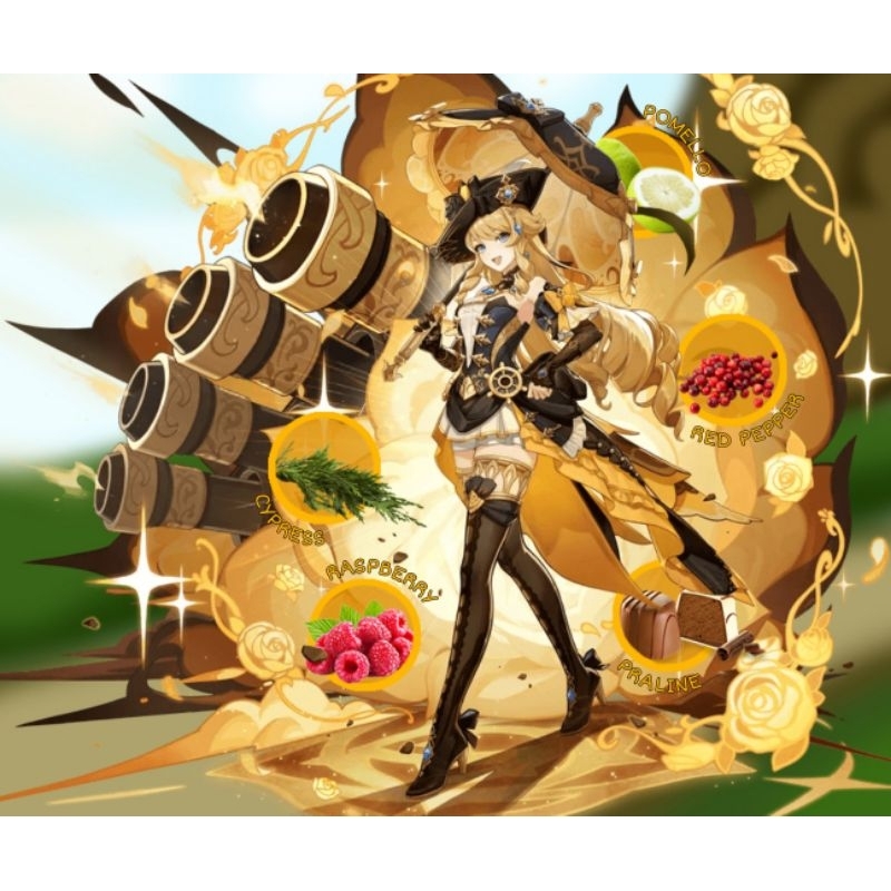 Inspired Perfume Genshin Impact Navia 35ml