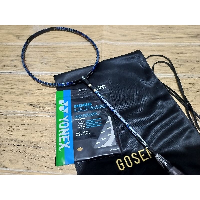 Raket Gosen Roots Aermet Zebra Original