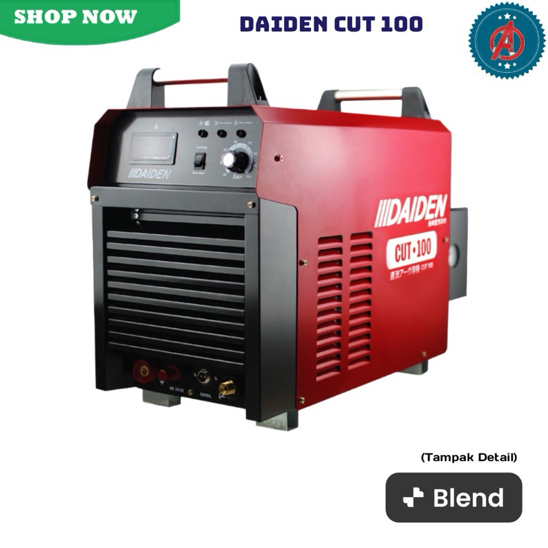 Mesin las Inverter CUT-100 DAIDEN - Plasma Cutting DAIDEN