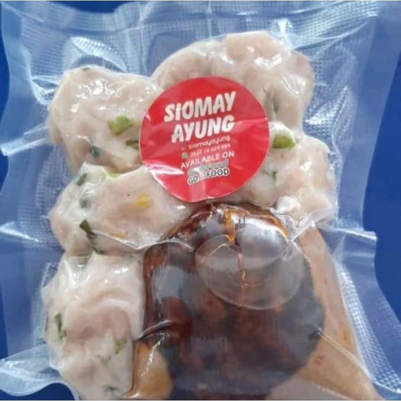 

Siomay Isi Telur