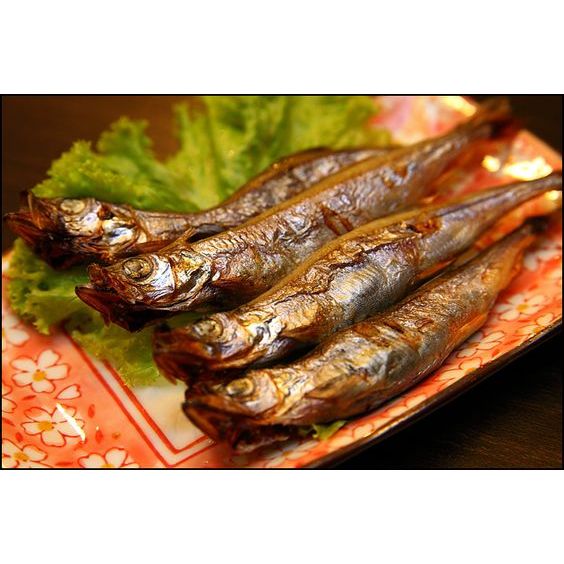 

RB Shisamo Canada / Capelin Fish 170Gram 1 pack 8 ekor