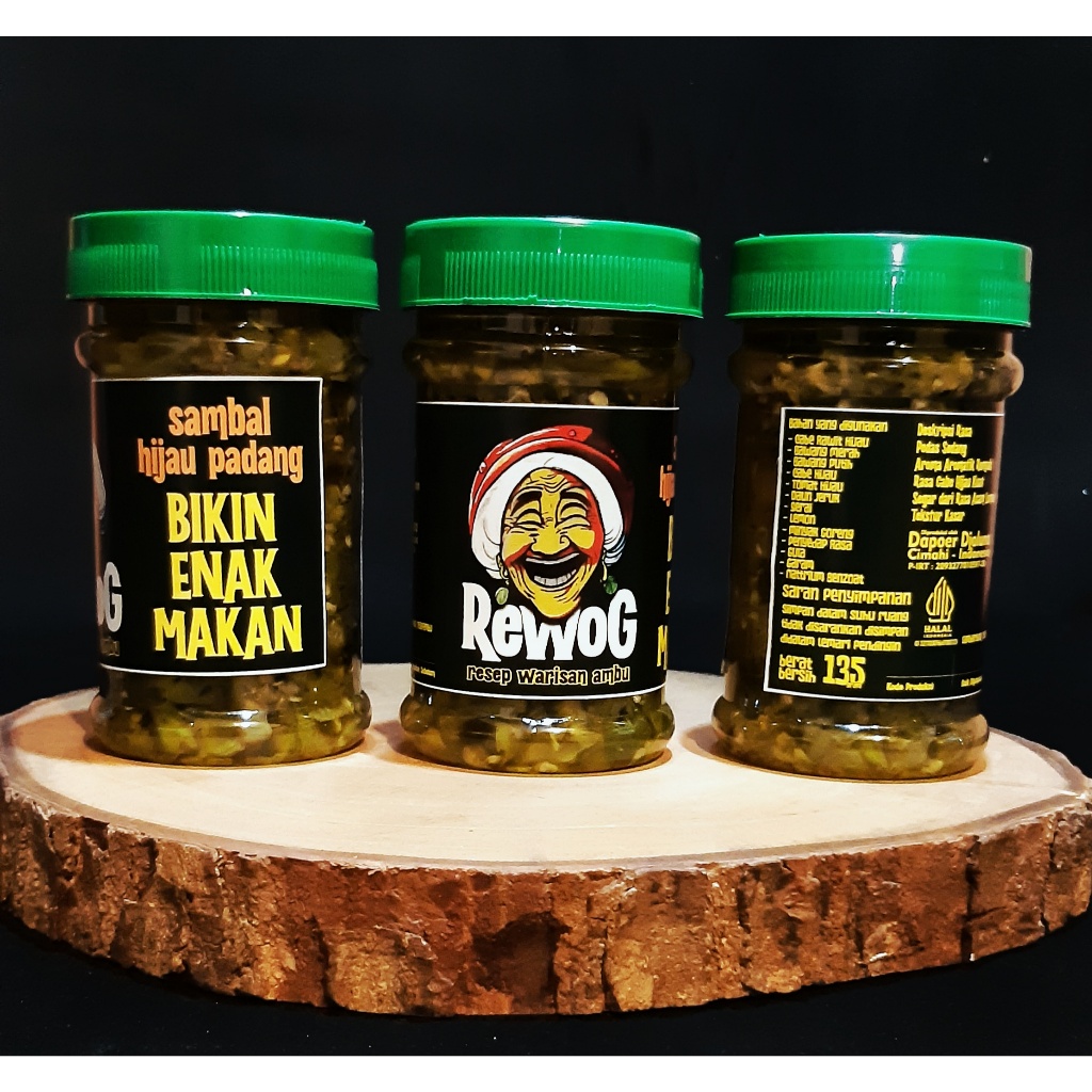 

Sambal Hijau Padang Rewog