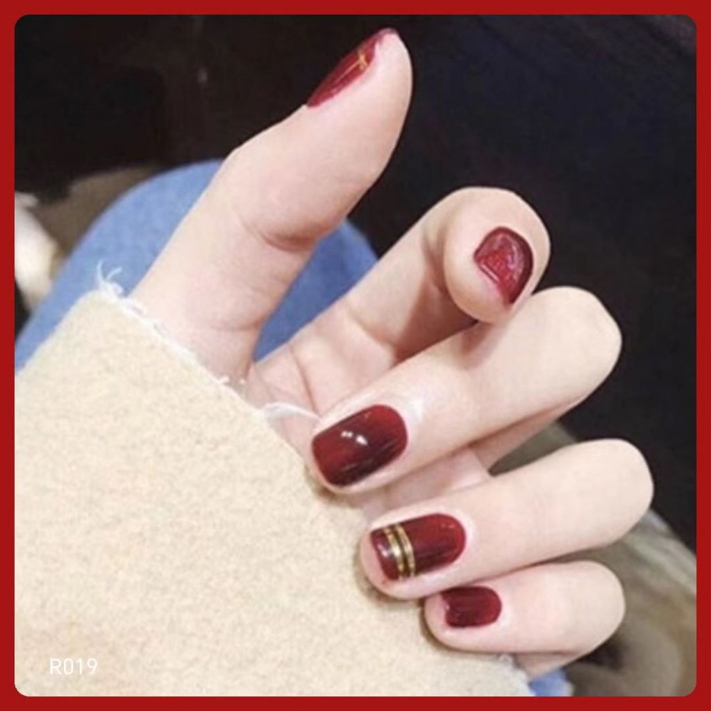 24pcs kuku palsu extension kuku palsu grosir kuku nail alat perawatan kuku perawatan kecantikan kuku