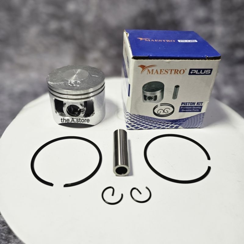 Seher Komplit Senso / Piston Assy Chainsaw MAESTRO CS 6500 L PLUS