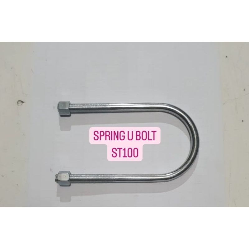 SPRING U BOLT ST100/CARRY