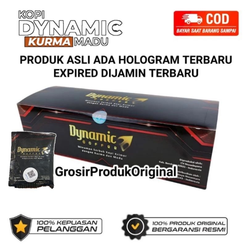 

30 Saset Kopi Dynamic Original Kopi Dinamik