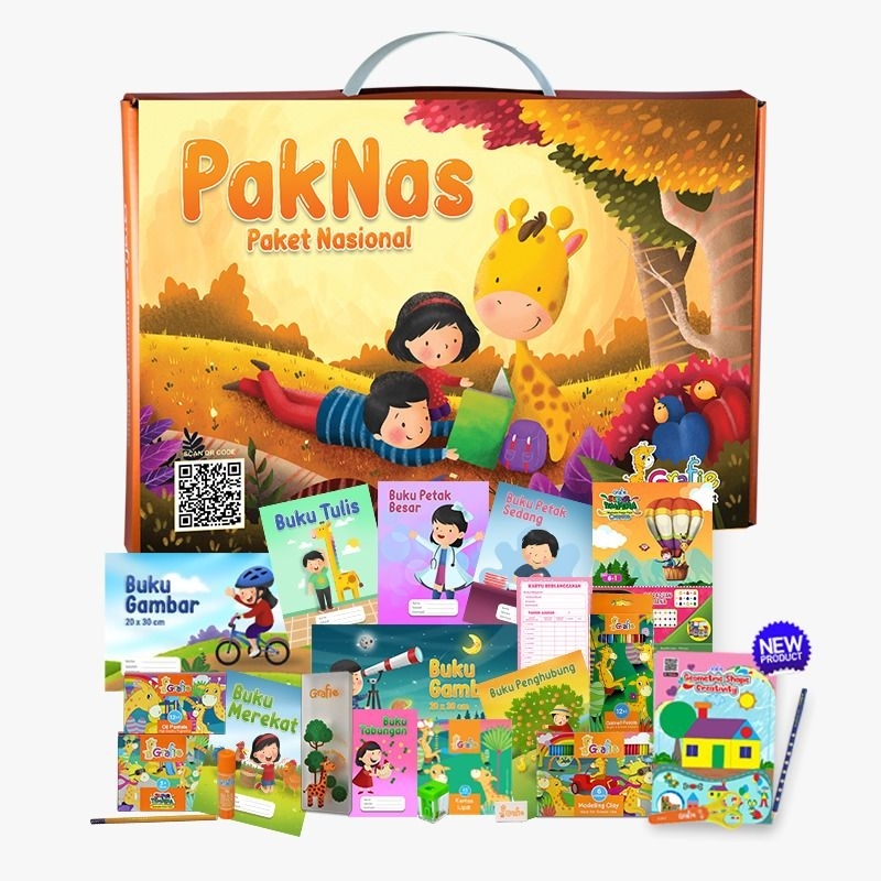 

Grafie Paket Nasional (PakNas) 2024