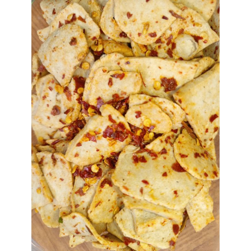 

TERLARIS!! BASRENG VIRAL/BASRENG JONTOR PEDAS GURIH 25GRAM /JAJANAN VIRAL/ CEMILAN PEDAS