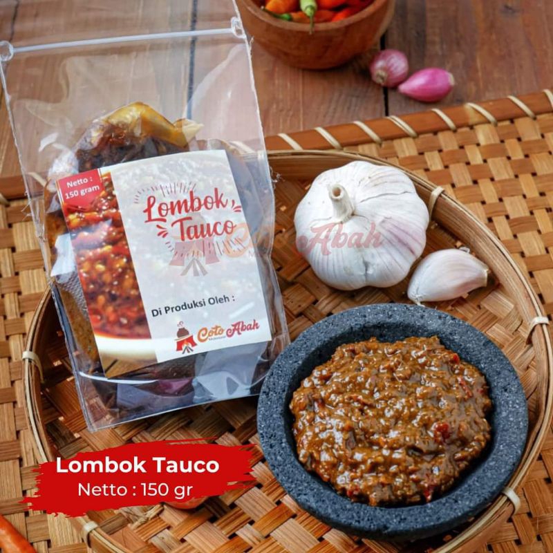 

LOMBOK TAUCO 150 gr | SAMBEL COTO ABAH