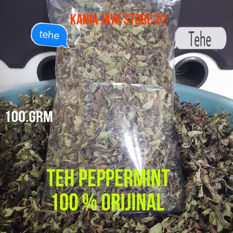 

Teh Daun Mint Papermint 100 Gram