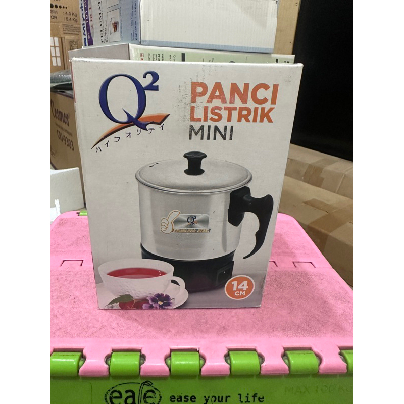 MUG PEMANAS Q2 14CM,PANCI LISTRIK,PEMANAS AIR,PANCI REBUS