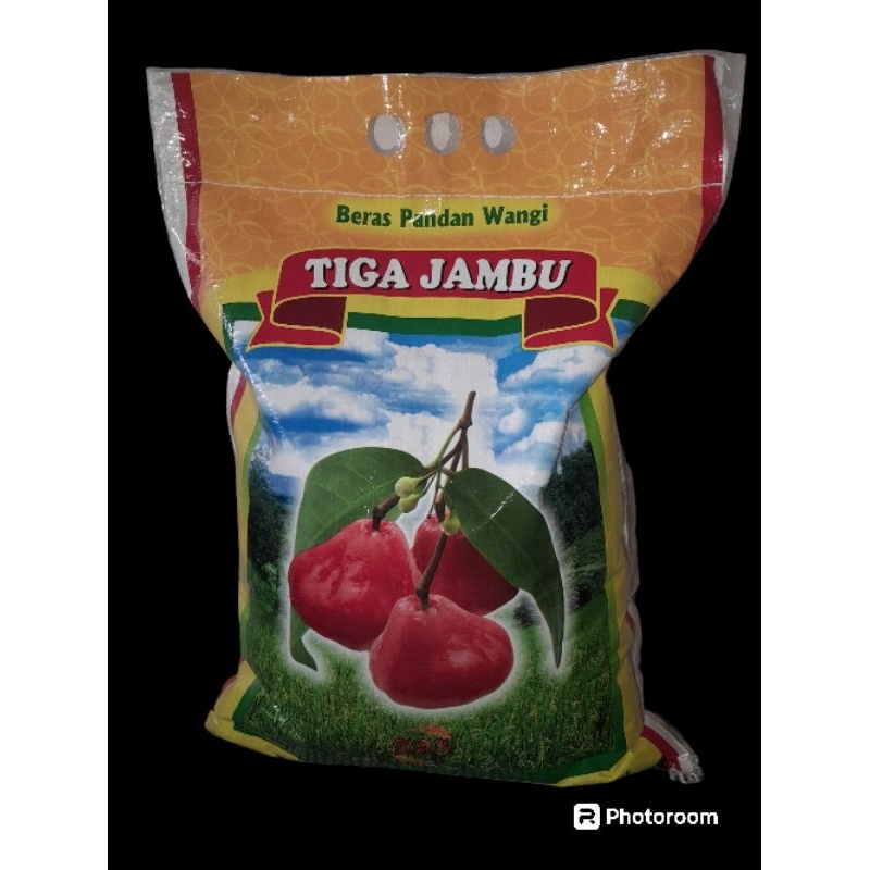 

Beras 3 Jambu