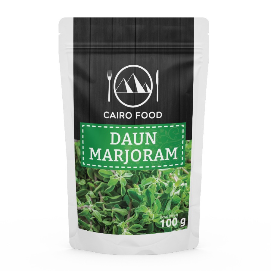 

Daun Marjoram Cairo Food - 100 gram