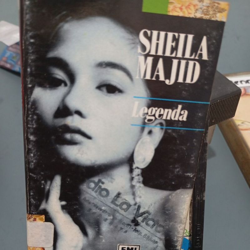 kaset sheila majid legenda