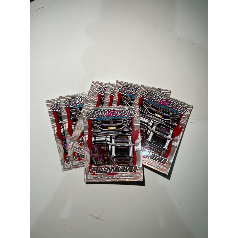 

Stiker ARMAGEDDON V3