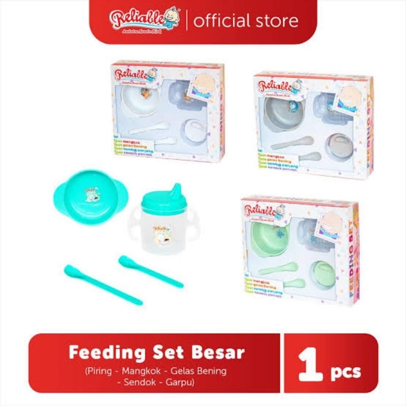 Feeding Set Reliable