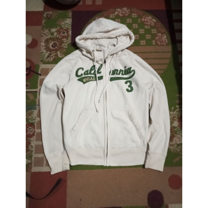 hoodie zipper who aber