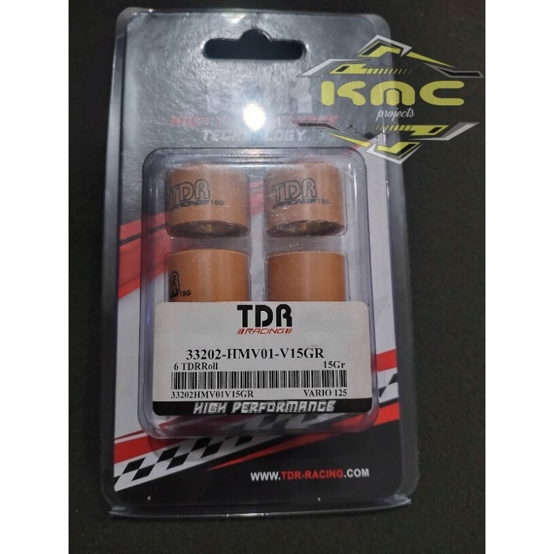 Roller tdr 15 gram Honda Vario 125 Vario 150 Vario 160 PCX adv beat delux Genio Stylo Scoopy rangka 