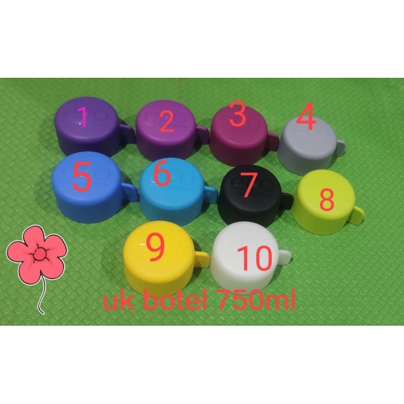 Tutup botol uk : 750& 500ml Tupperware