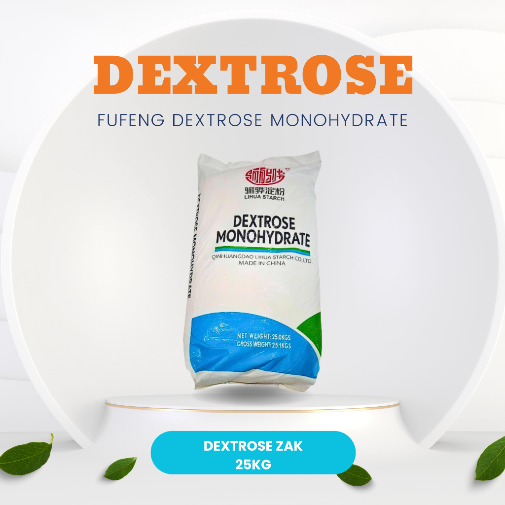 

Dextrose Monohydrate / Gula Donat / Gula Dingin Lihua 25KG