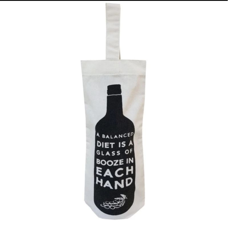 

Tas Kantong Botol Wine Bottle Gift Bag