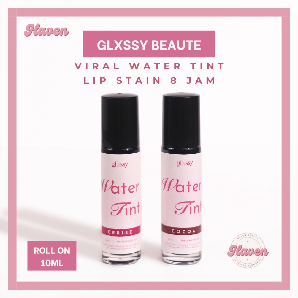 KODE W57F Water Tint Lip Stain 8 Jam GLXSSY Discontinued ORI