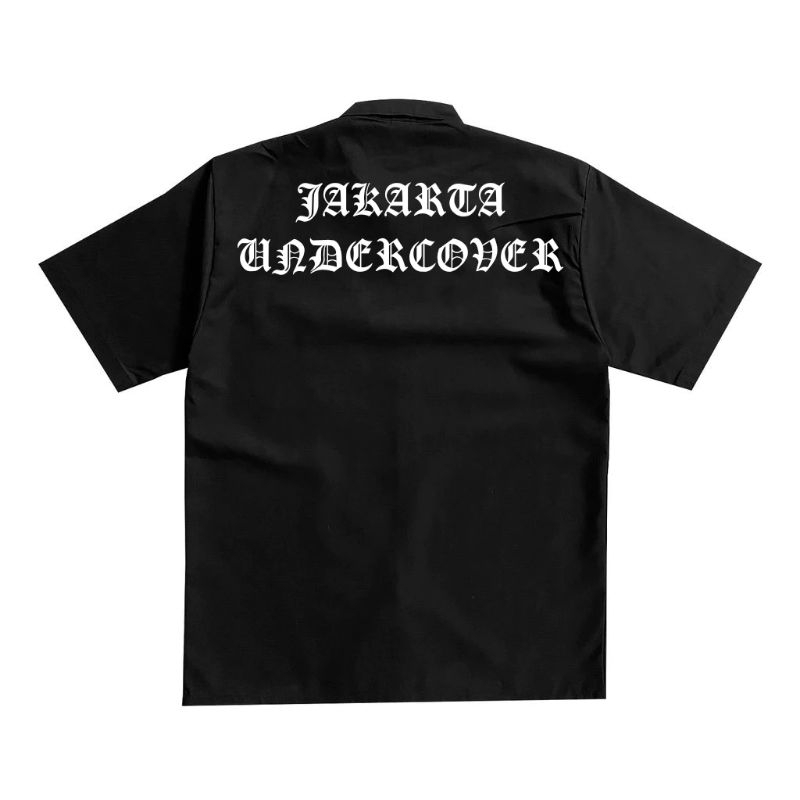 WORKSHIRT " JAKARTA UNDERCOVER "