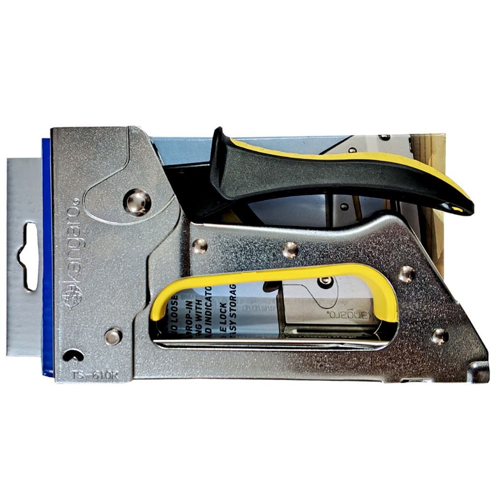 

PROMO !!! HAND STAPLES GUN TACKER R23 KODENKI STAPLER TEMBAK MANUAL TANGAN Stationery