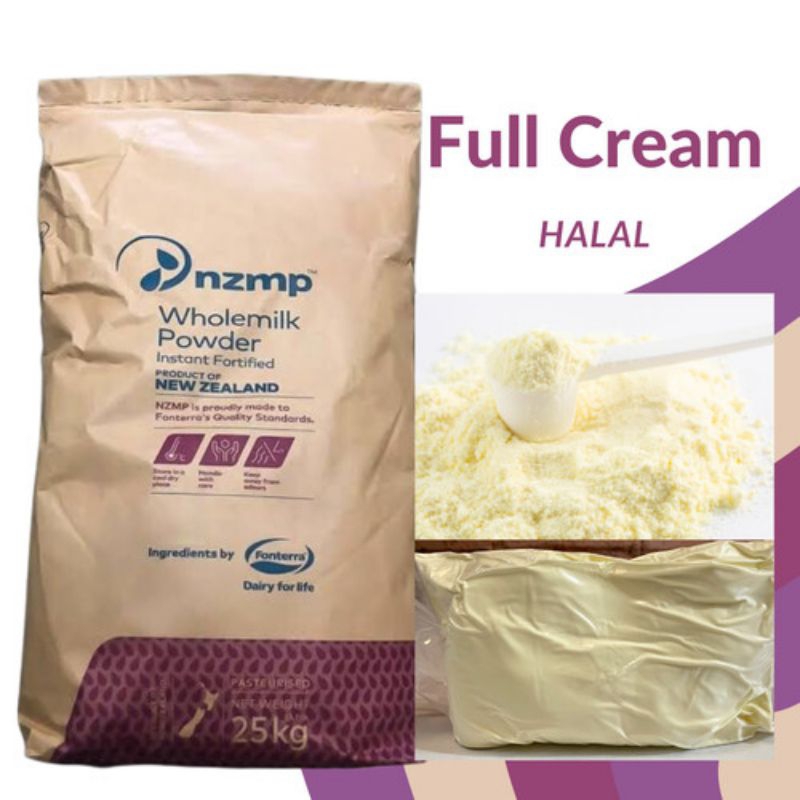 

susu bubuk full cream nzmp 500 gr