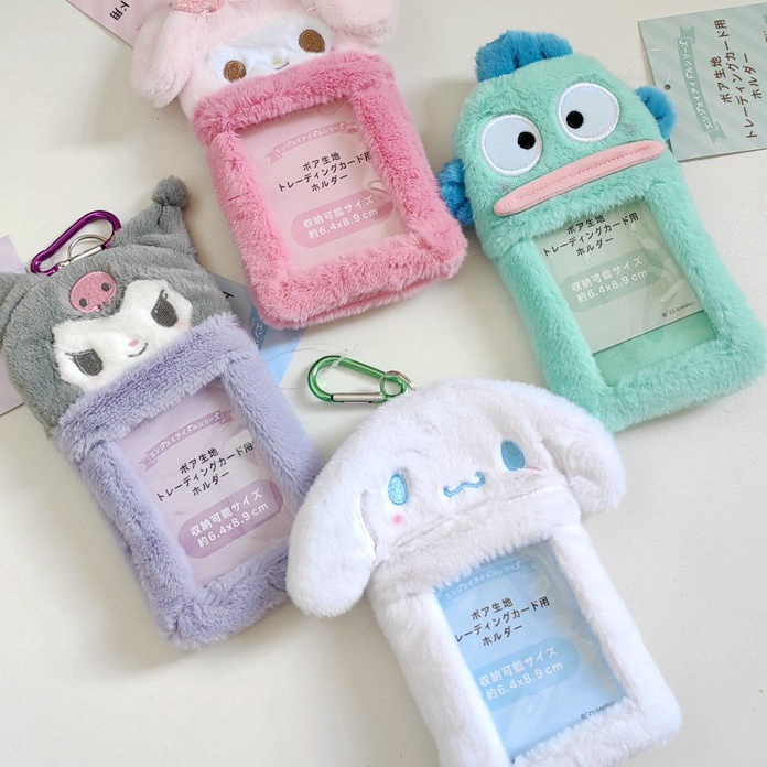 

Terkini LANDYARD CARD HOLDER TEMPAT KARTU SANRIO BAHAN BULU HALUS