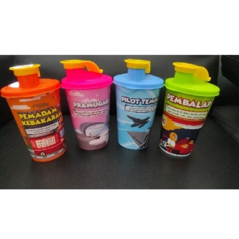 Thumbler biggy fun/thumbler anak/thumbler plastik