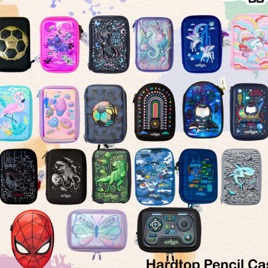 

KP8 SMIGGLE Oh yeah hardtop pencilcase SMPU