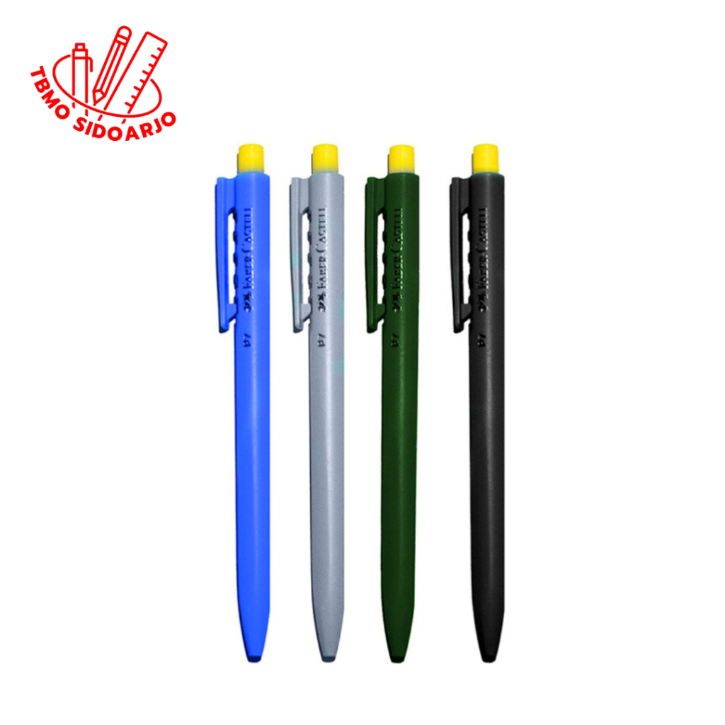 

TBMO Faber Castell Bolpen P7 0.7mm Per Pcs