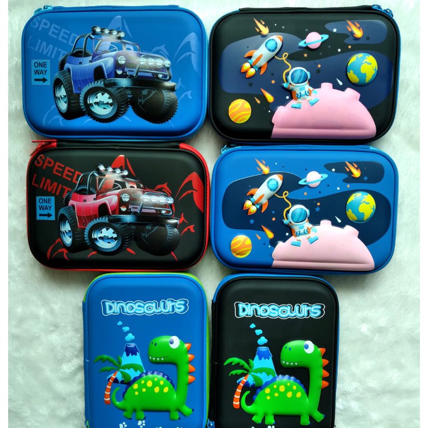 

Cepat Tempat pensil kotak pensil 3D Cowo Hardtop Pencil Case tempat pensil Anak Cowo Kado Ultah Keren tempat pensil paud tk sd berkualitas