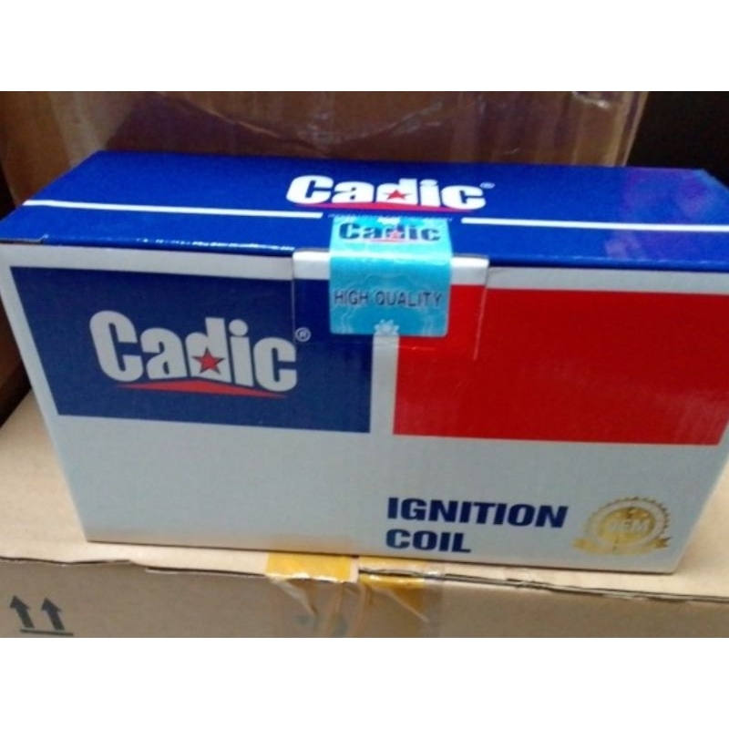 Coil Ignition Vios Gen 1-3 Yaris 2006-2013 Asli Cadic