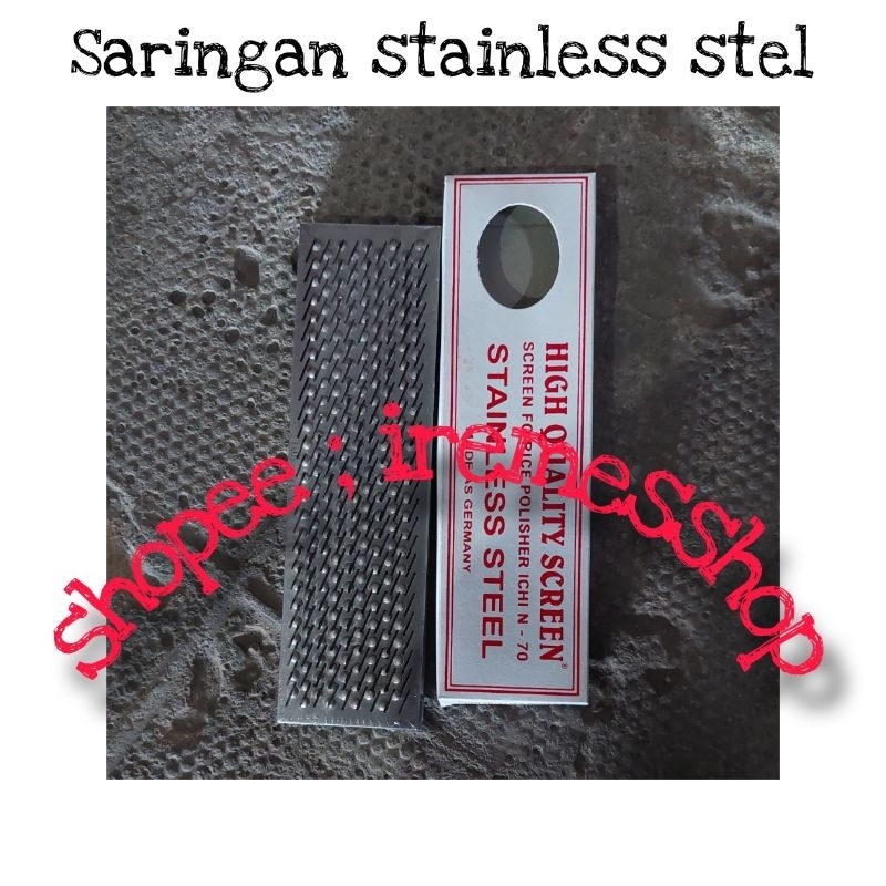 saringan N70 padi sarangan N70 stainless stel