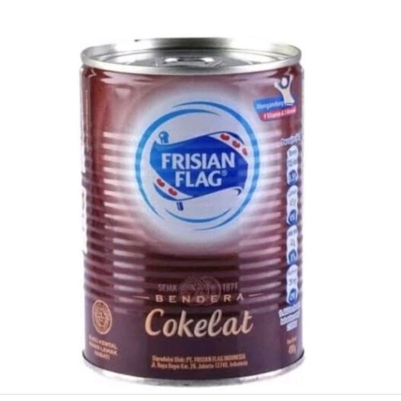 

Frisian Flag Susu Bendera Kental Manis Putih Coklat Gold 490gr 490 gr