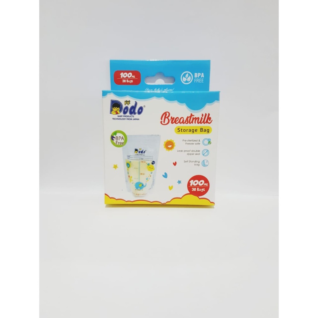 Kantong Asi Produk DODO Kantong Asi 100ml